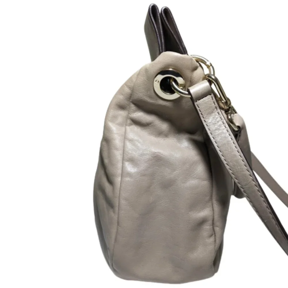 MARC BY MARC JACOBS Classic Q Hillier Leather Hobo